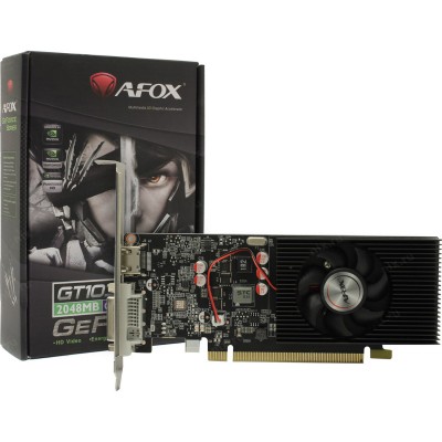 

Видеокарта GeForce GT1030 2048Mb Afox (AF1030-2048D5L5-V2)