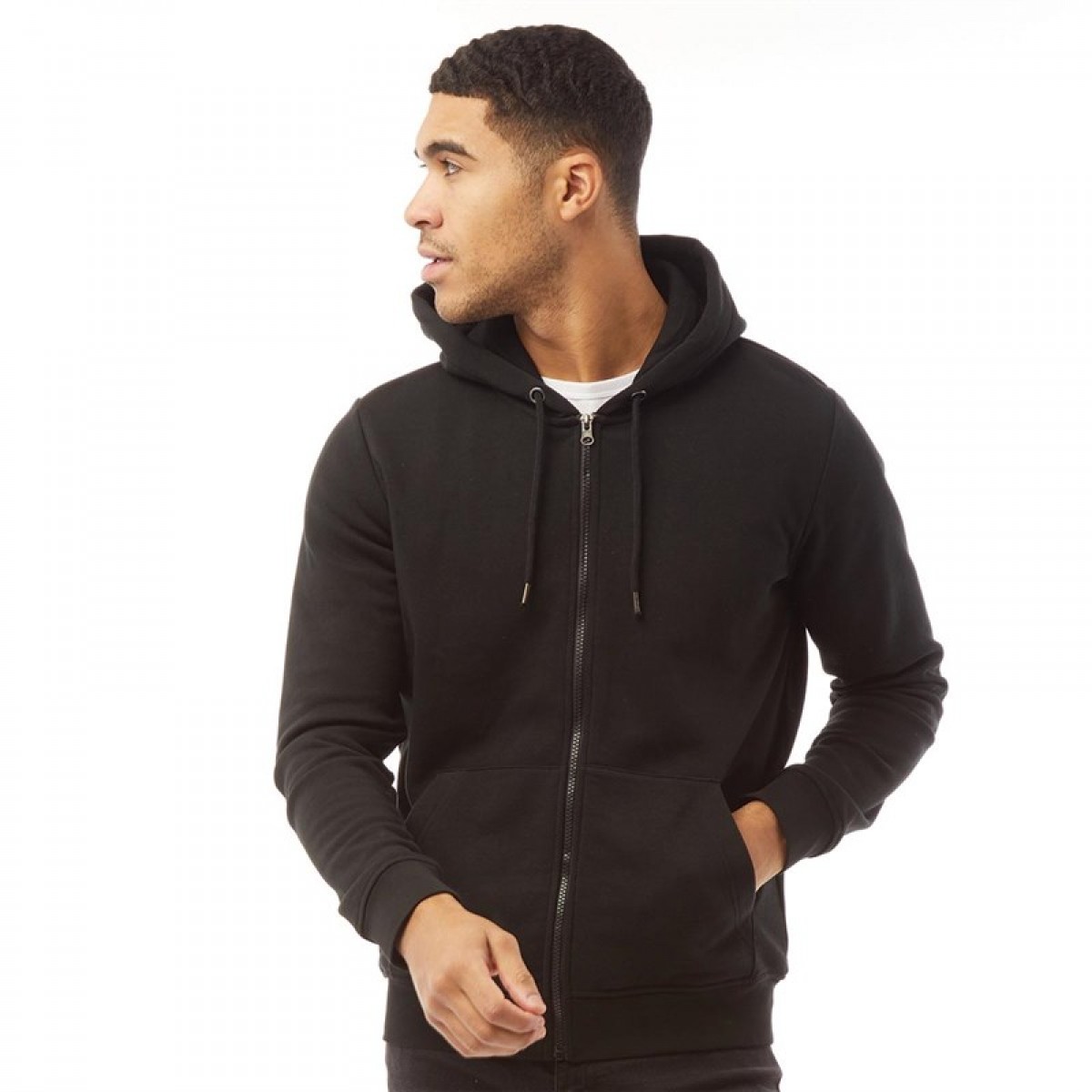 

Толстовка Fluid Zip Through Black Black,  (42, Толстовка Fluid Zip Through Black Black, XS (42)