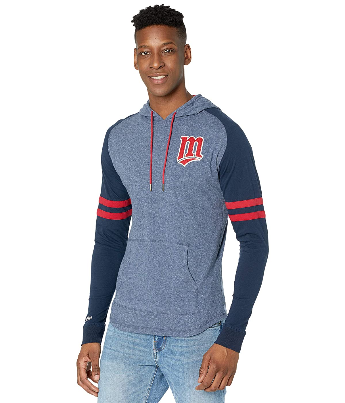 

Толстовка Mitchell Ness MLB Lightweight 2.0 Twins Navy,  (48, Толстовка Mitchell Ness MLB Lightweight 2.0 Twins Navy, L (48)