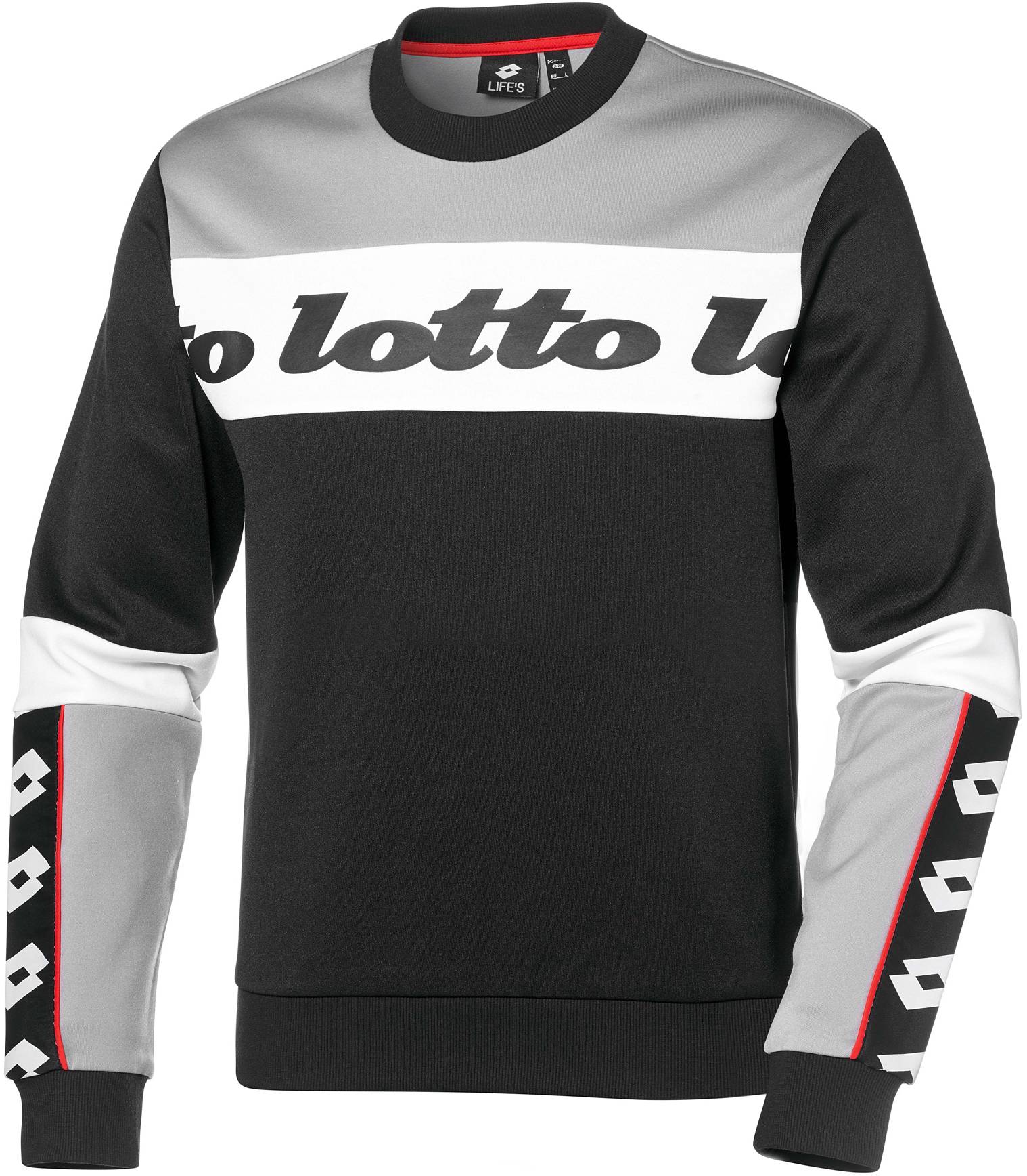 

Толстовка Lotto ATHLETICA PRIME SWEAT RN PL, XXL (52)