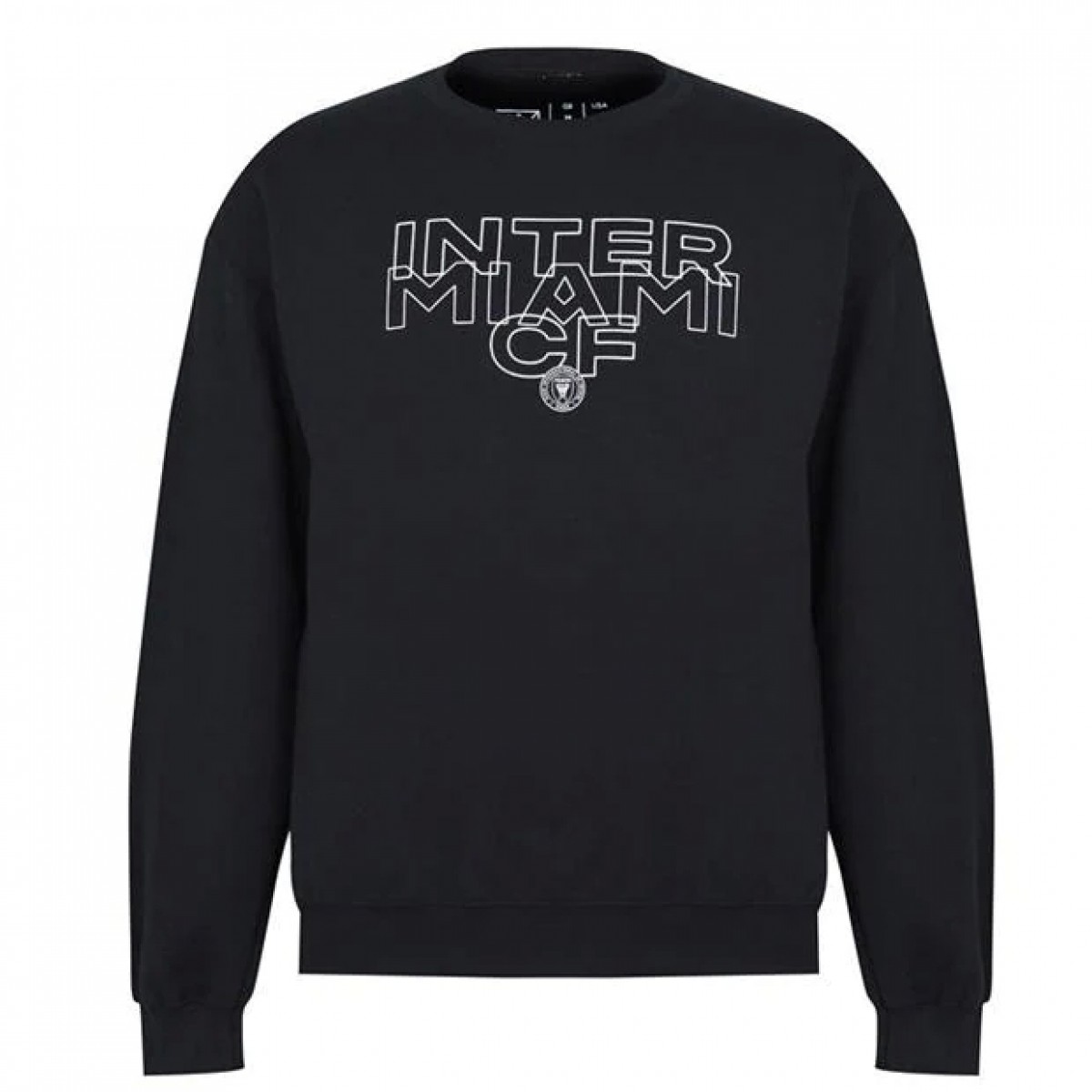 

Толстовка MLS Logo Crew Inter Miami,  (50, Толстовка MLS Logo Crew Inter Miami, XL (50)