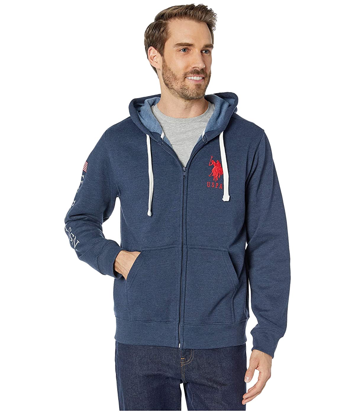 

Толстовка U.. POLO Us Polo Assn Sleeve Ink Blue Heather,  (44, Толстовка U.S. POLO Us Polo Assn Sleeve Ink Blue Heather, S (44)