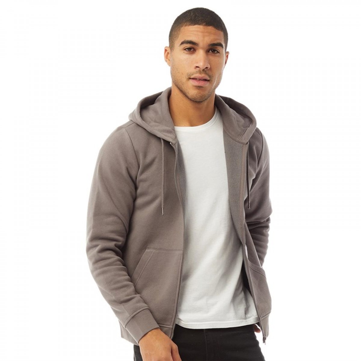 

Толстовка Fluid Zip Through Tornado Grey Grey,  (46, Толстовка Fluid Zip Through Tornado Grey Grey, M (46)