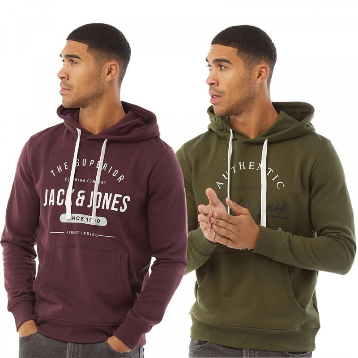 

Толстовка JACK AND JONES Herro Sweat s Two Pack Port Royal/Olive Night Multi,  (46, Толстовка JACK AND JONES Herro Sweat s Two Pack Port Royal/Olive Night Multi, M (46)