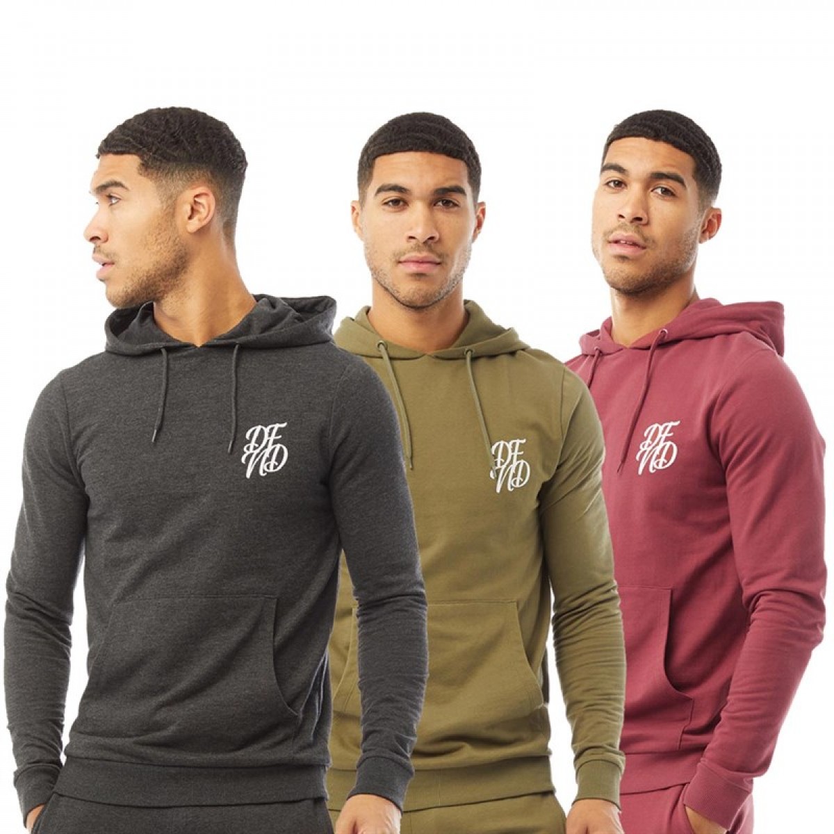 

Толстовка DFND Amos Three Pack s Charcoal/Khaki/Burgundy Multi,  (42, Толстовка DFND Amos Three Pack s Charcoal/Khaki/Burgundy Multi, XS (42)