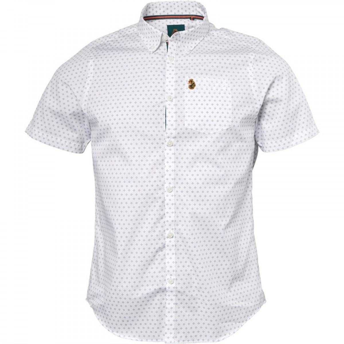 

Рубашка LUKE 1977 Ironbridge Short Sleeve Shirt Navy Azure White,  (44, Рубашка LUKE 1977 Ironbridge Short Sleeve Shirt Navy Azure White, S (44)
