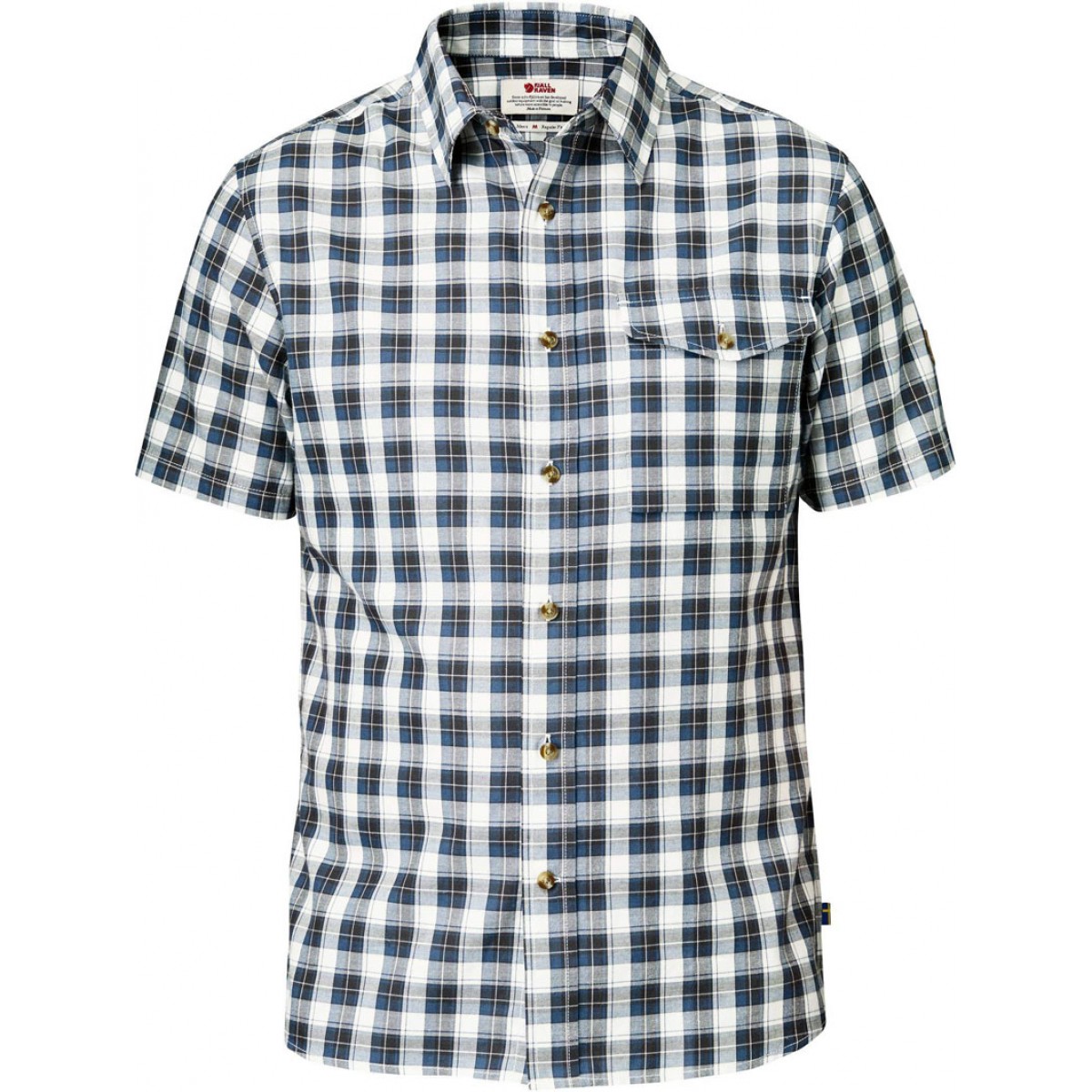 

Рубашка Fjällräven SINGI SHIRT SS ,  (46, Рубашка Fjällräven SINGI SHIRT SS M, M (46)