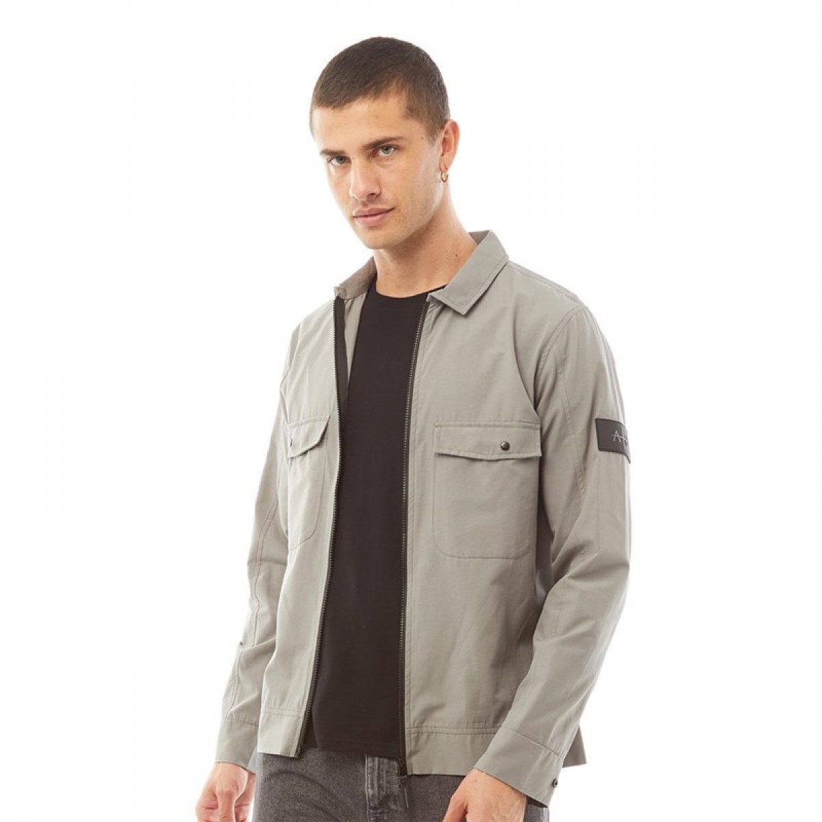 

Рубашка Avant Garde Shadow Overshirt Slate Grey,  (48, Рубашка Avant Garde Shadow Overshirt Slate Grey, L (48)