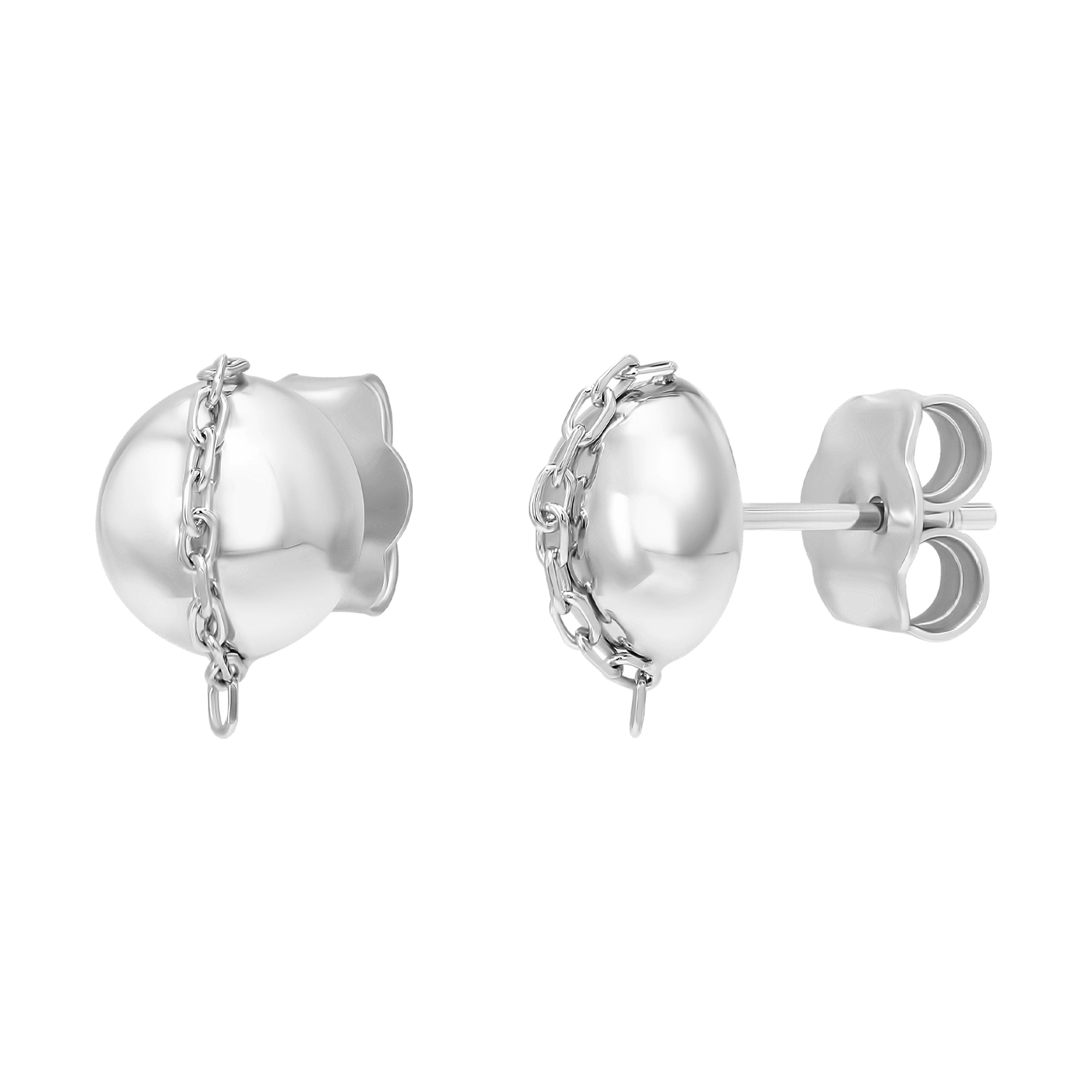 

Сережки из серебра 3386211