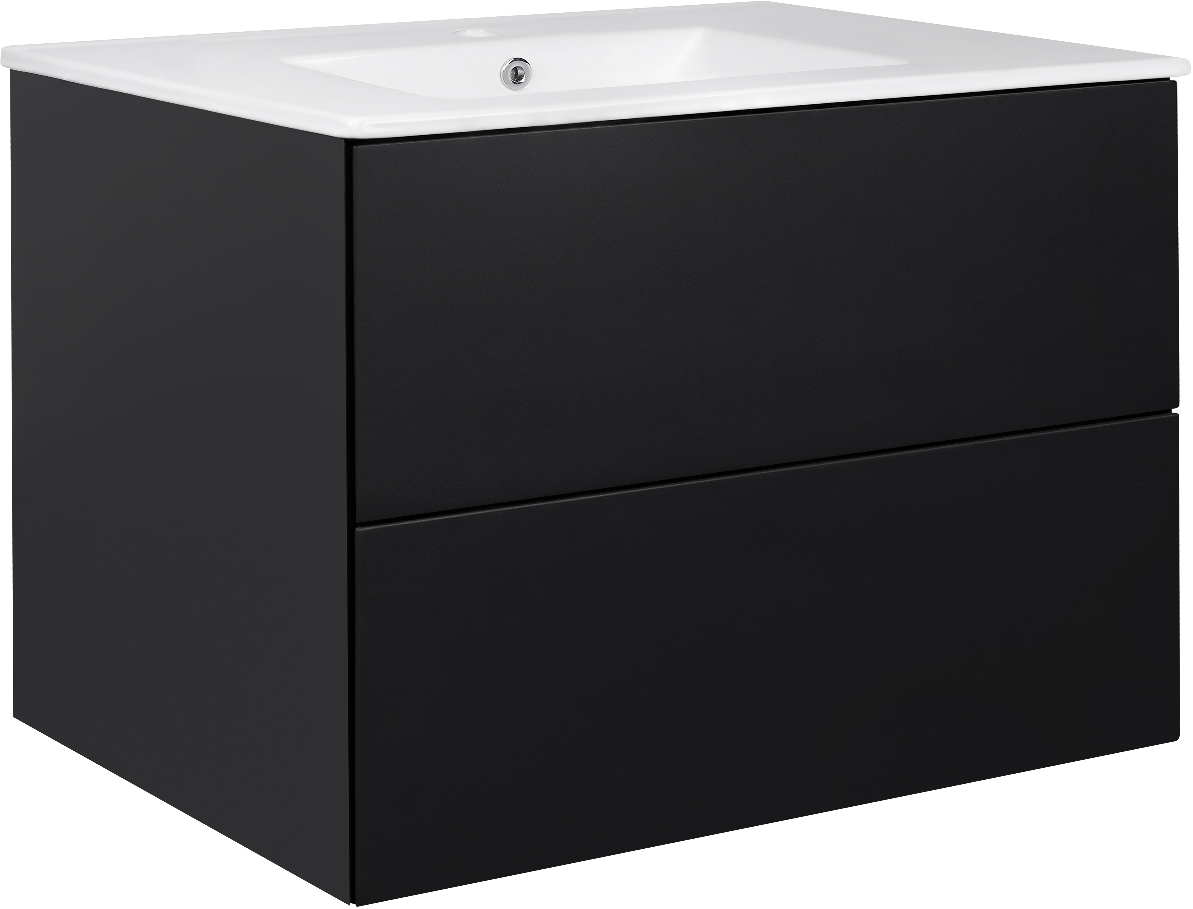 

Тумба подвесная QTAP Tern QT1772TPL8023080CMB с раковиной