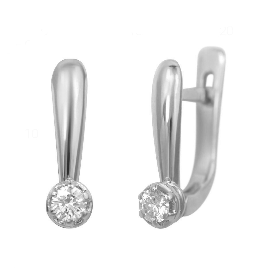 

Сережки из золота 1195609