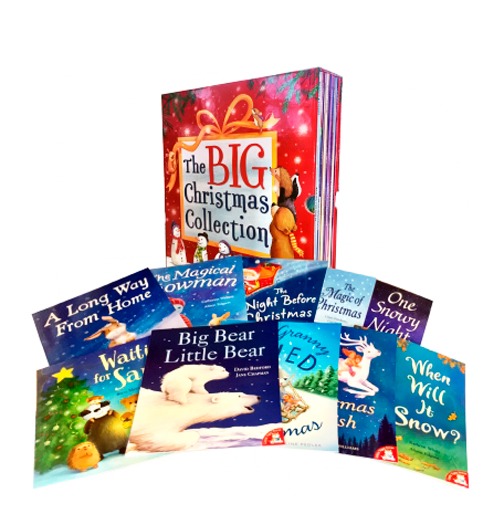 

Little Tiger Press The Big Christmas Collection 10 Books Box. Claire Freedman and Ben Cort. ISBN:9781848694750
