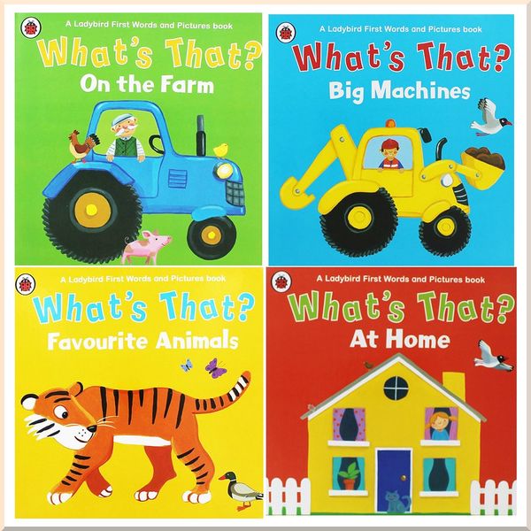 

What's That Ladybird First Words and Pictures (4 books). Ladybird. ISBN:9780241287880