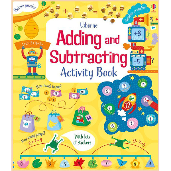

Usborne Adding and Subtracting. Rosie Hore. ISBN:9781409598657