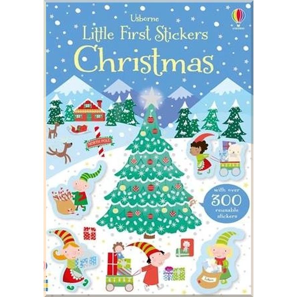 

Usborne Little First Stickers: Christmas. Kirsteen Robson Stella Baggott. ISBN:9781474956604
