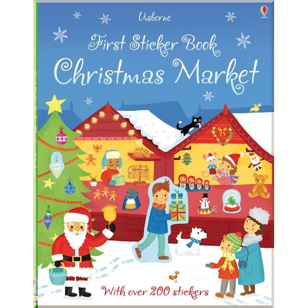 

Usborne First Sticker Book: Christmas Market. James Maclaine. ISBN:9781409582441