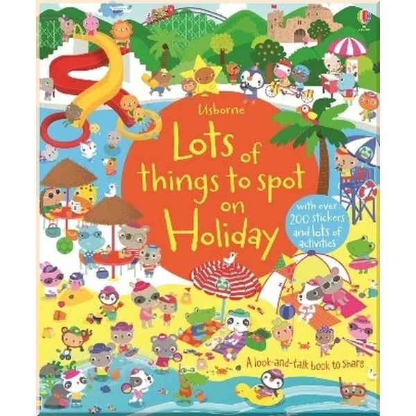 

Usborne Lots of Things to Spot on Holiday. Hazel Maskell Sigrid Martinez. ISBN:9781409582823