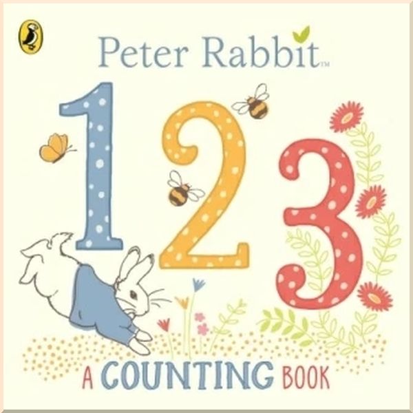 

Peter Rabbit 123. Beatrix Potter. ISBN:9780241324325