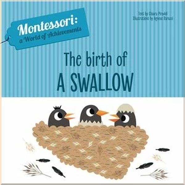 

The Birth of a Swallow. Agnese Baruzzi Chiara Piroddi. ISBN:9788854414051