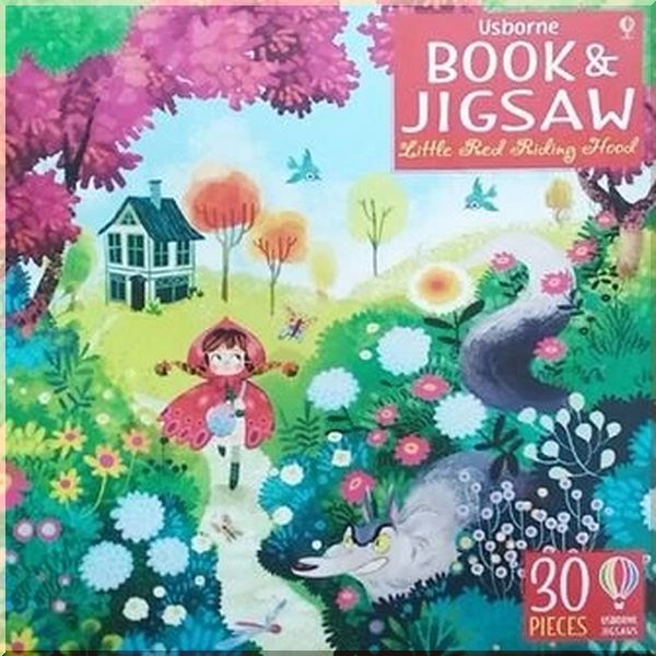 

Usborne Little Red Riding Hood Book and Jigsaw. Jacob Grimm and Wilhelm Grimm Rob Lloyd Jones. ISBN:9781474937597