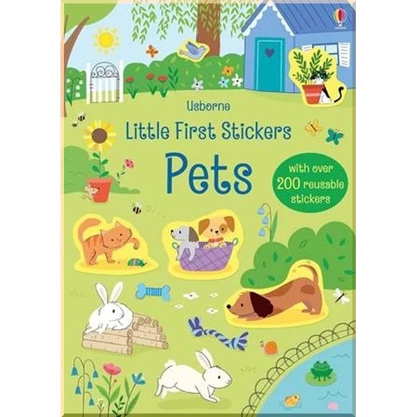 

Usborne Little First Stickers: Pets. Hannah Watson Malu Lenzi. ISBN:9781474952248