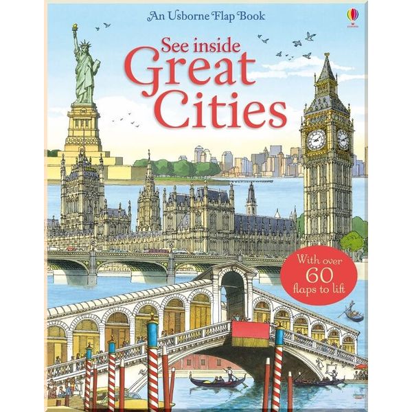 

Usborne See inside Great Cities. David Hancock Rob Lloyd Jones. ISBN:9781409519041