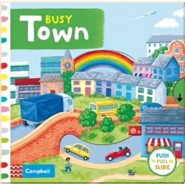 

Busy Town. Rebecca Finn. ISBN:9781447257615