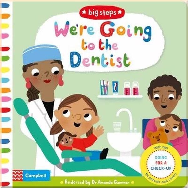 

We're Going to the Dentist. Marion Cocklico. ISBN:9781529004021