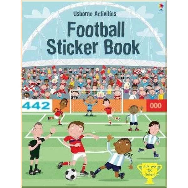 

Usborne Football Sticker Book. Paul Nicholls. ISBN:9781409510277