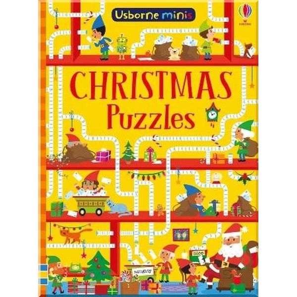 

Usborne Christmas Puzzles. Simon Tudhope. ISBN:9781474947732