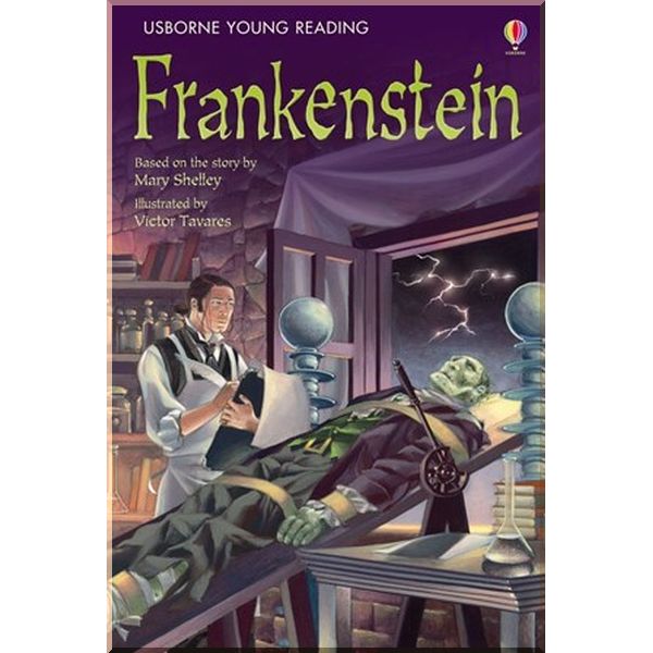 

Usborne Frankenstein. Mary Shelley Rosie Dickins. ISBN:9780746089446