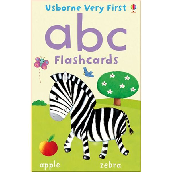 

Usborne Very First Flashcards: ABC. Felicity Brooks Rosalinde Bonnet. ISBN:9781409535294