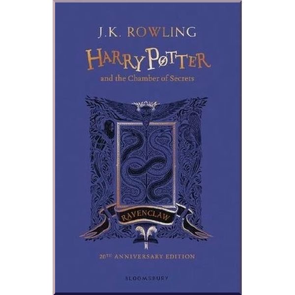 

Harry Potter and the Chamber of Secrets (Ravenclaw Edition). J. K. Rowling. ISBN:9781408898130