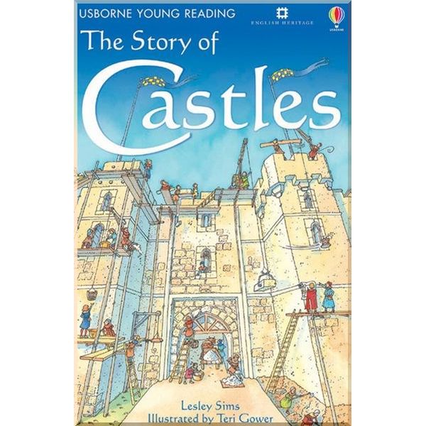 

Usborne The Story of Castles. Lesley Sims. ISBN:9780746080559