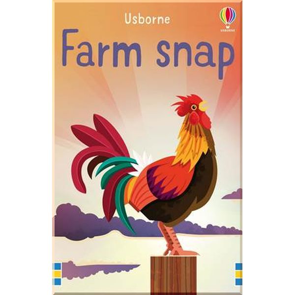 

Usborne Farm Snap. Daniel Long Lucy Bowman. ISBN:9781474970839