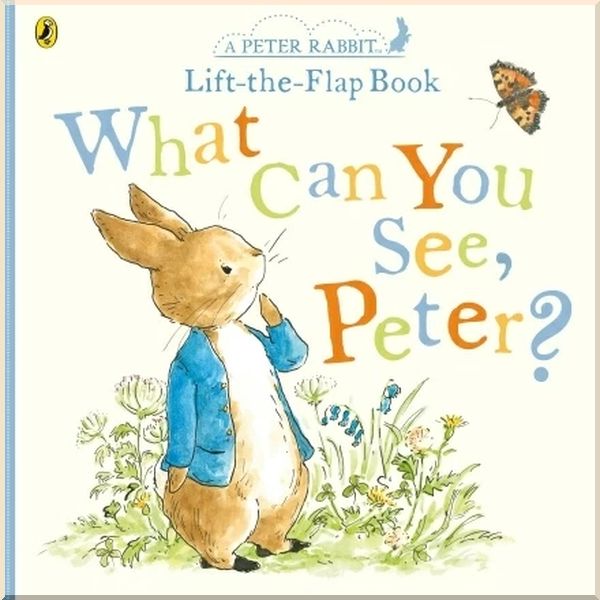 

What Can You See, Peter. Beatrix Potter. ISBN:9780241371725