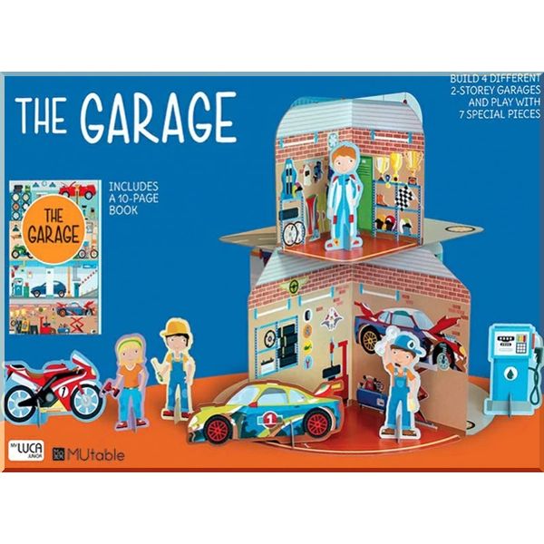 

The Garage. Matteo Gaule Valentina Bonaguro. ISBN:9788868600860