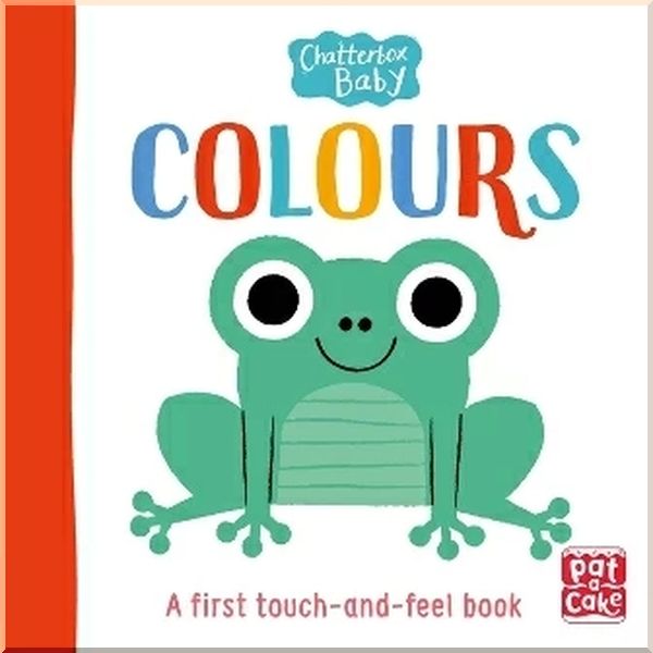 

Chatterbox Baby: Colours. Gwe. ISBN:9781526380913
