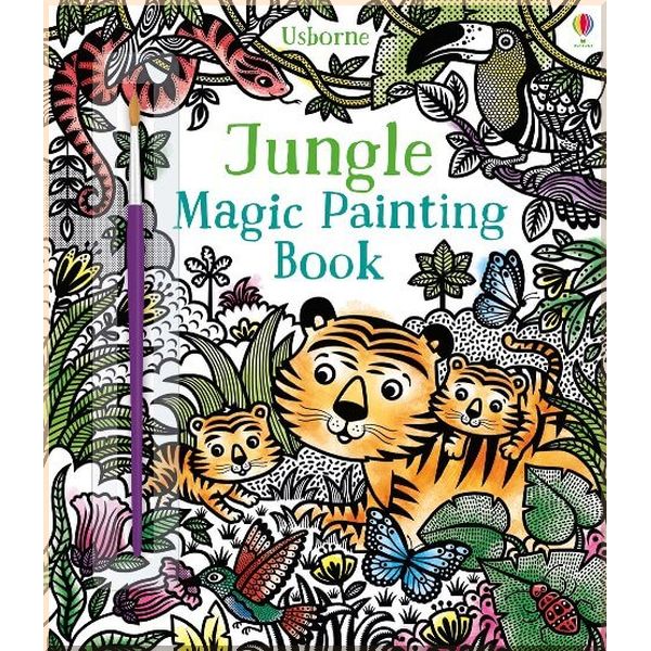 

Usborne Jungle Magic Painting Book. Federica Iossa Sam Taplin. ISBN:9781474927499