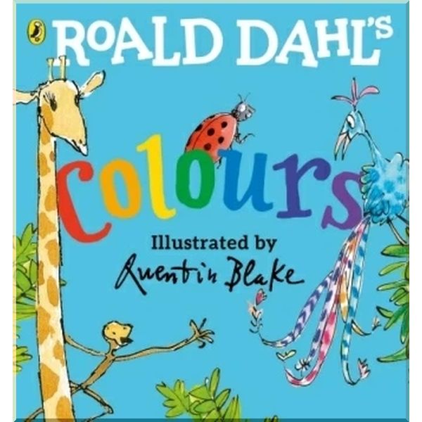 

Roald Dahl's Colours. Roald Dahl. ISBN:9780241370315