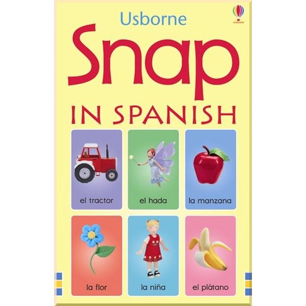 

Usborne Snap in Spanish. Jo Litchfield Stephanie Jones. ISBN:9780746097274