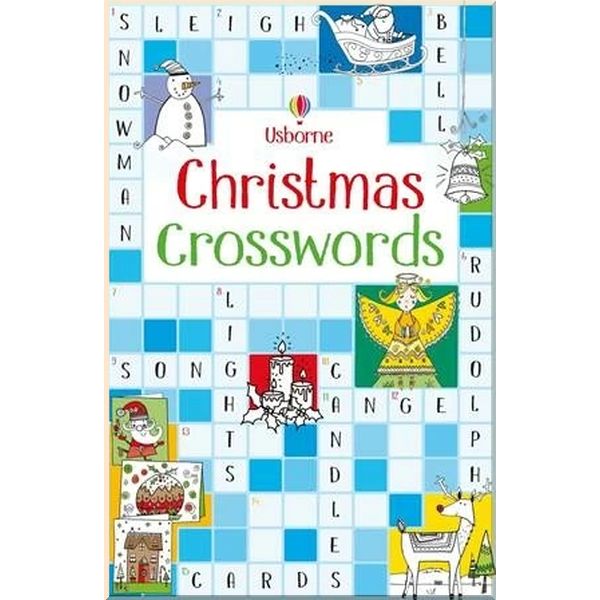 

Usborne Christmas Crosswords. Phillip Clarke Pope Twins. ISBN:9781474937535