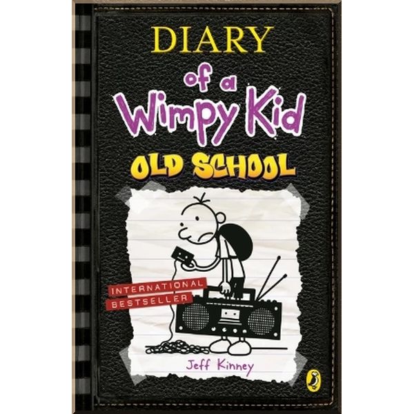 

Diary of a Wimpy Kid: Old School (Book 10). Jeff Kinney. ISBN:9780141377094