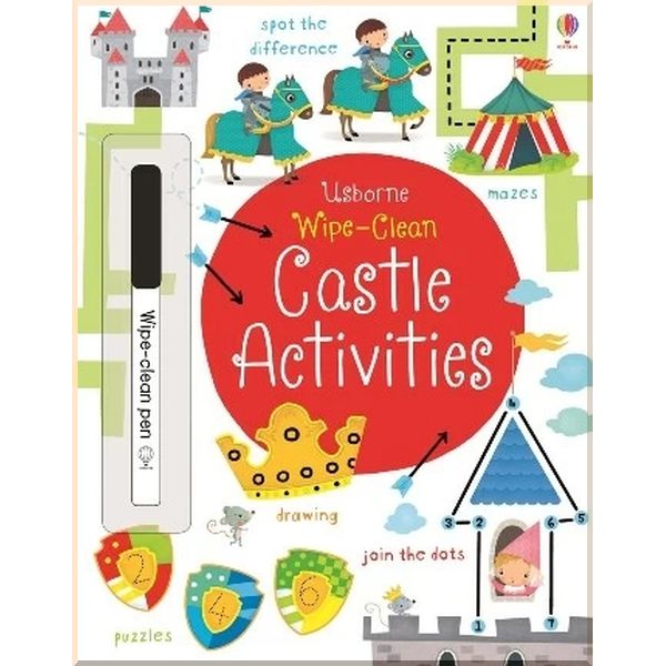 

Usborne Wipe-Clean Castle Activities. Dania Florino Kirsteen Robson. ISBN:9781409582809