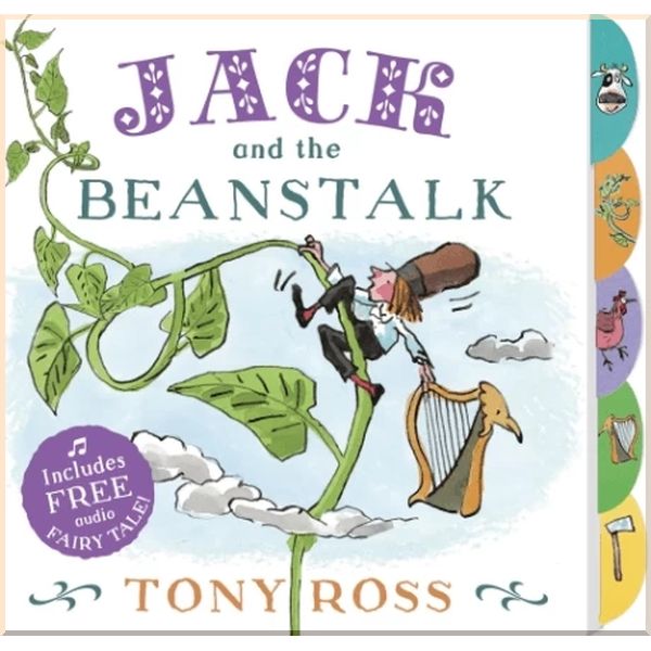 

Jack and the Beanstalk. Tony Ross. ISBN:9781783444106