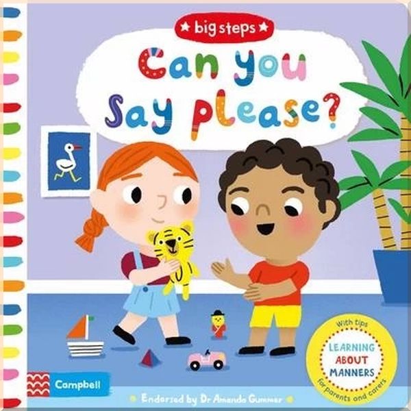 

Can You Say Please. Marion Cocklico. ISBN:9781529004045