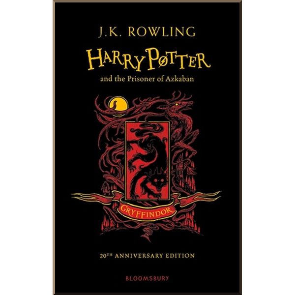 

Harry Potter and the Prisoner of Azkaban (Gryffindor Edition). J. K. Rowling. ISBN:9781526606167