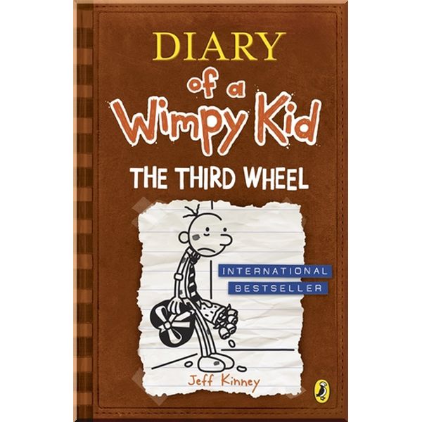 

Diary of a Wimpy Kid: The Third Wheel (Book 7). Jeff Kinney. ISBN:9780141345741
