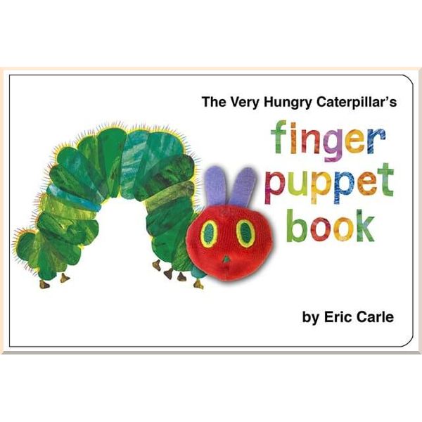 

The Very Hungry Caterpillar's Finger Puppet Book. Eric Carle. ISBN:9780141329949