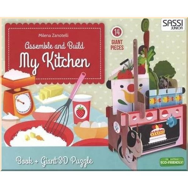 

Assemble and Build My Kitchen. Milena Zanotelli. ISBN:9788868603007